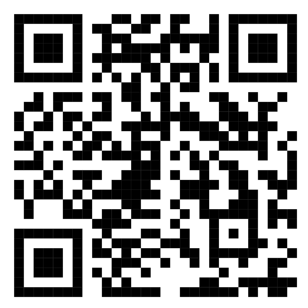 Feedback form QR code